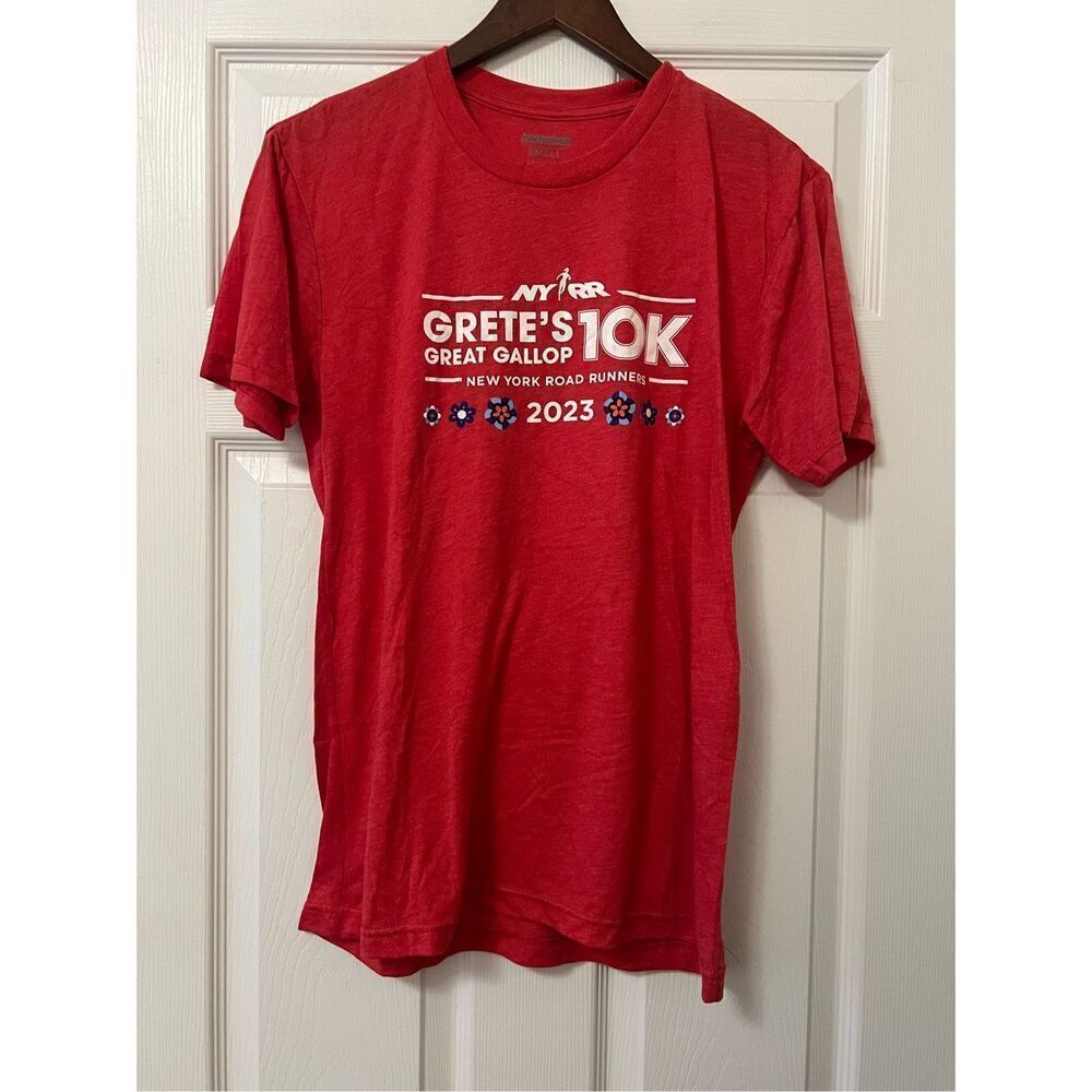 NEW BALANCE NYRR GRETE’S GALLOP 10K RACE T-SHIRT -2023